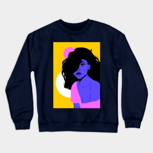 Feeling blue Crewneck Sweatshirt